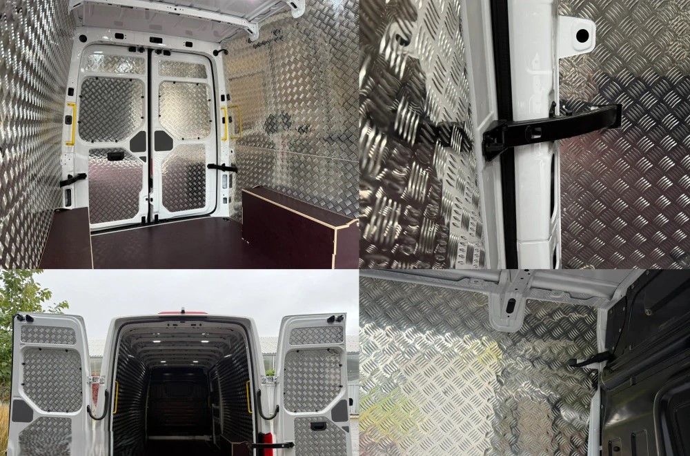 Individu�lna v�roba kovov�ch obkladov n�kladov�ho priestoru � perfoplech, slzi�kov� plech, hlin�k