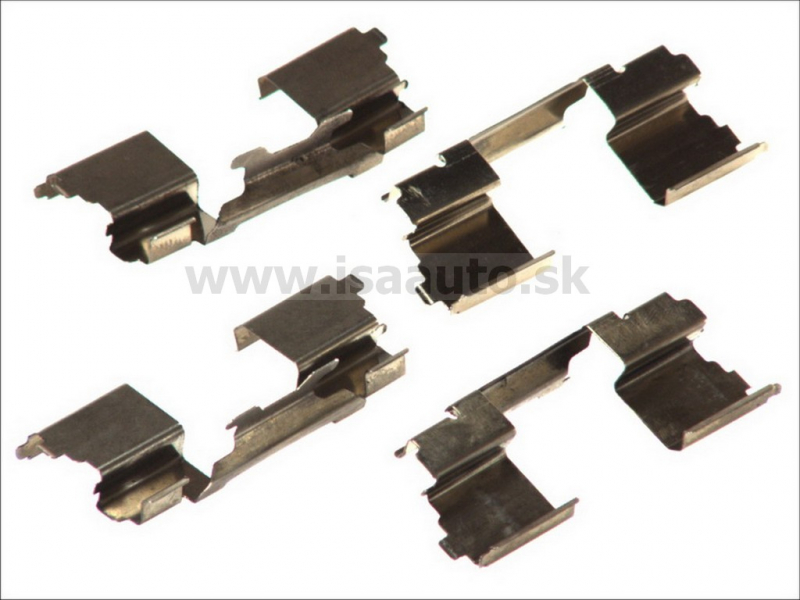 Sada pr�tla�n�ch plechov brzdov�ch platni�iek BOXER - JUMPER - DUCATO 06--