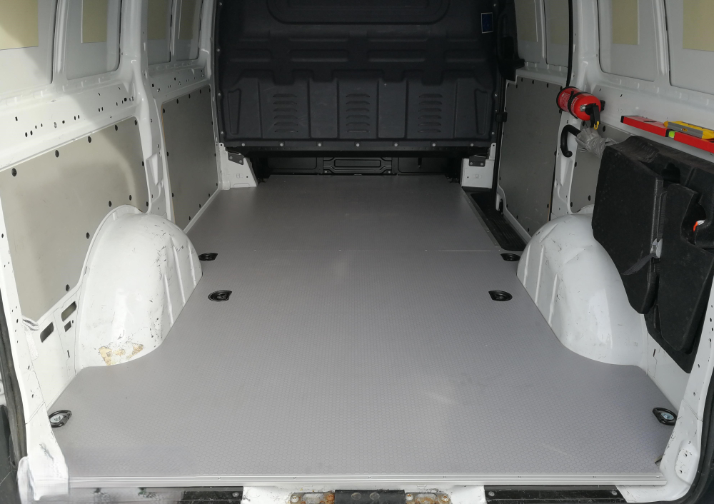 podlaha do nkladovho priestoru  HEXA   (2831 mm) L 2 Mercedes-Benz Vito r.v. 2014- 12 MM