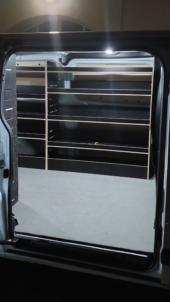 Regl L - vka 1346 x 405 x 1200
